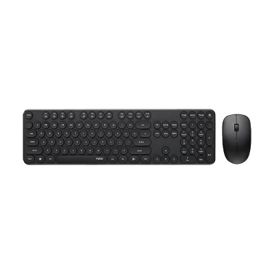 Picture of Rapoo X260S Black Wireless Keyboard & Mouse Combo