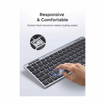 Picture of Ugreen K551 (75049) Wireless (Dual Mode) Black Keyboard