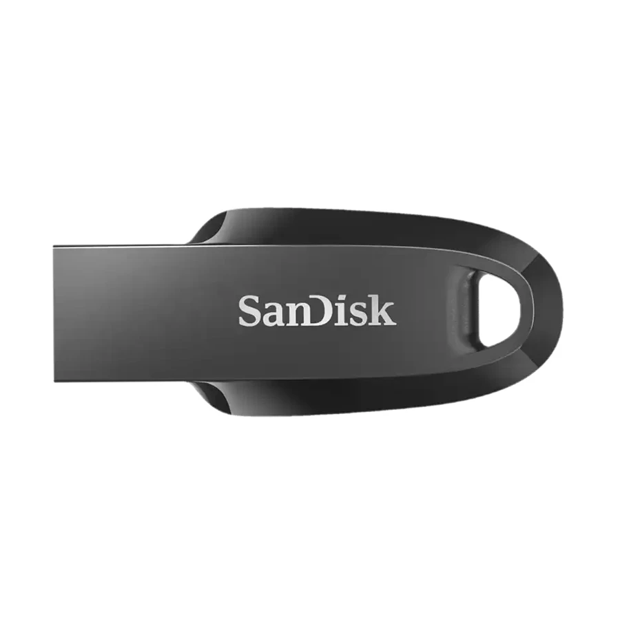 Picture of Sandisk Ultra Curve SDCZ550 64GB USB 3.2 Gen 1 Black Pen Drive #SDCZ550-064G-G46