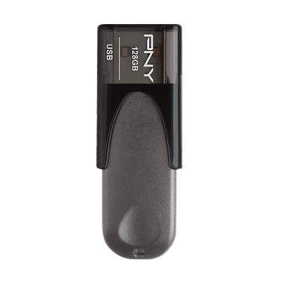 Picture of PNY Turbo Attache 4 128GB USB 3.2 Black Pen Drive