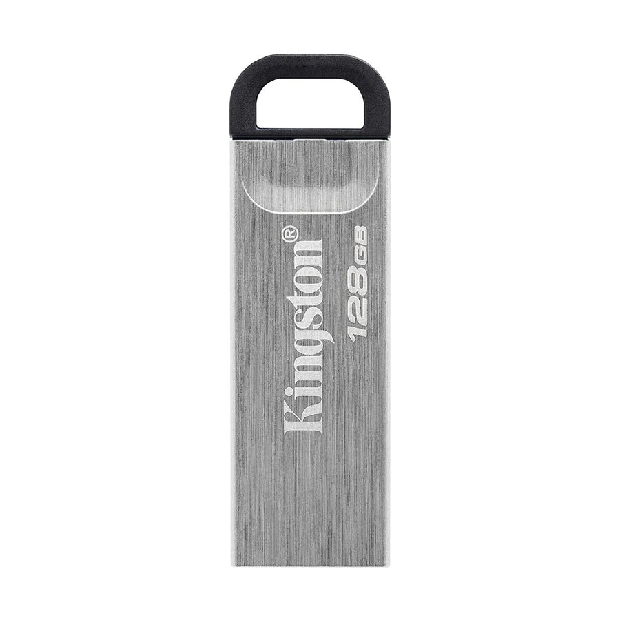 Picture of কিংস্টন Data Traveler Kyson 128GB USB 3.2 Gen 1 Silver Pen Drive #DTKN/128GB