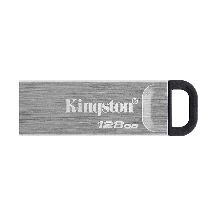 Picture of কিংস্টন Data Traveler Kyson 128GB USB 3.2 Gen 1 Silver Pen Drive #DTKN/128GB