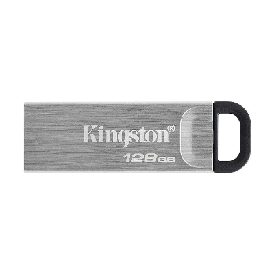 Picture of কিংস্টন Data Traveler Kyson 128GB USB 3.2 Gen 1 Silver Pen Drive #DTKN/128GB