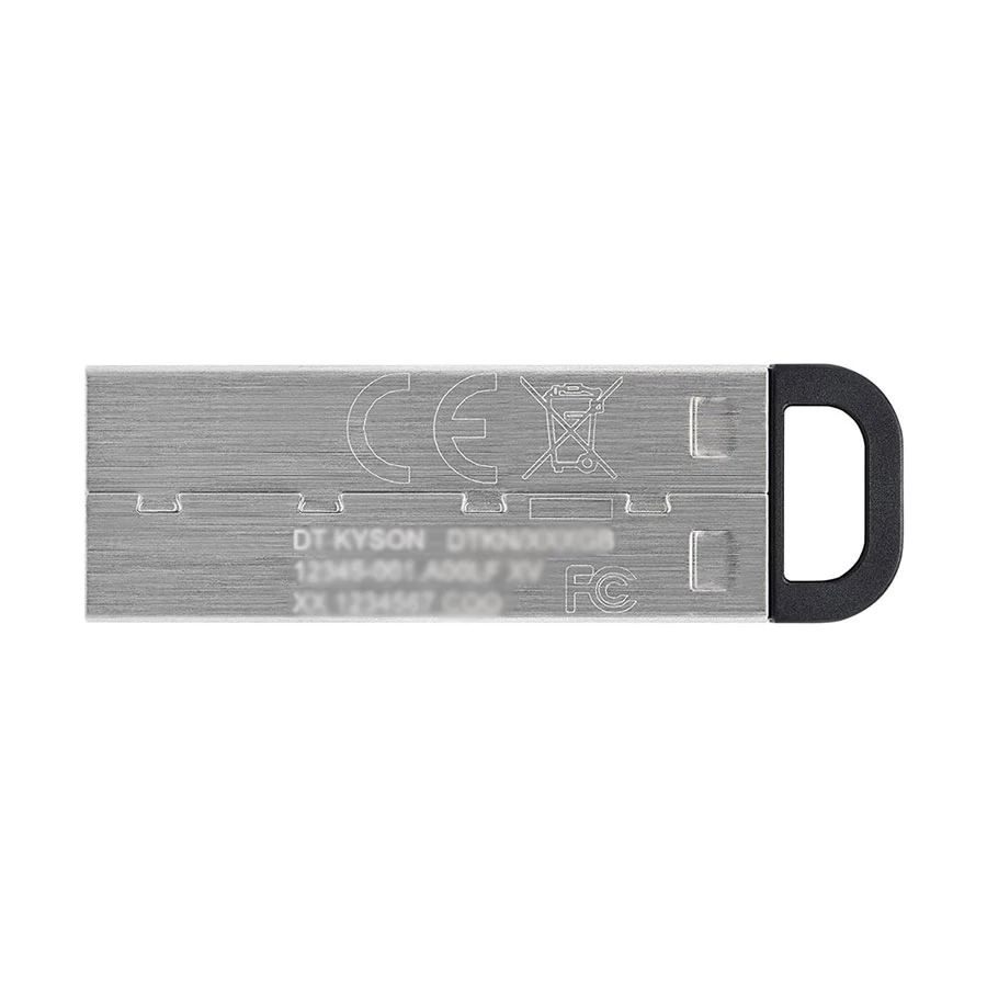 Picture of কিংস্টন Data Traveler Kyson 128GB USB 3.2 Gen 1 Silver Pen Drive #DTKN/128GB
