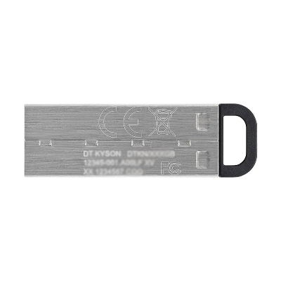 Picture of কিংস্টন Data Traveler Kyson 128GB USB 3.2 Gen 1 Silver Pen Drive #DTKN/128GB