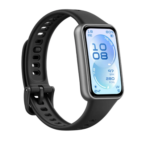 Picture of Huawei Band 11 AMOLED Matte Black Smart Watch (Durable Polymer Case)