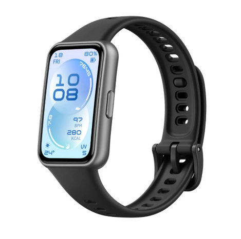 Picture of Huawei Band 11 AMOLED Matte Black Smart Watch (Durable Polymer Case)