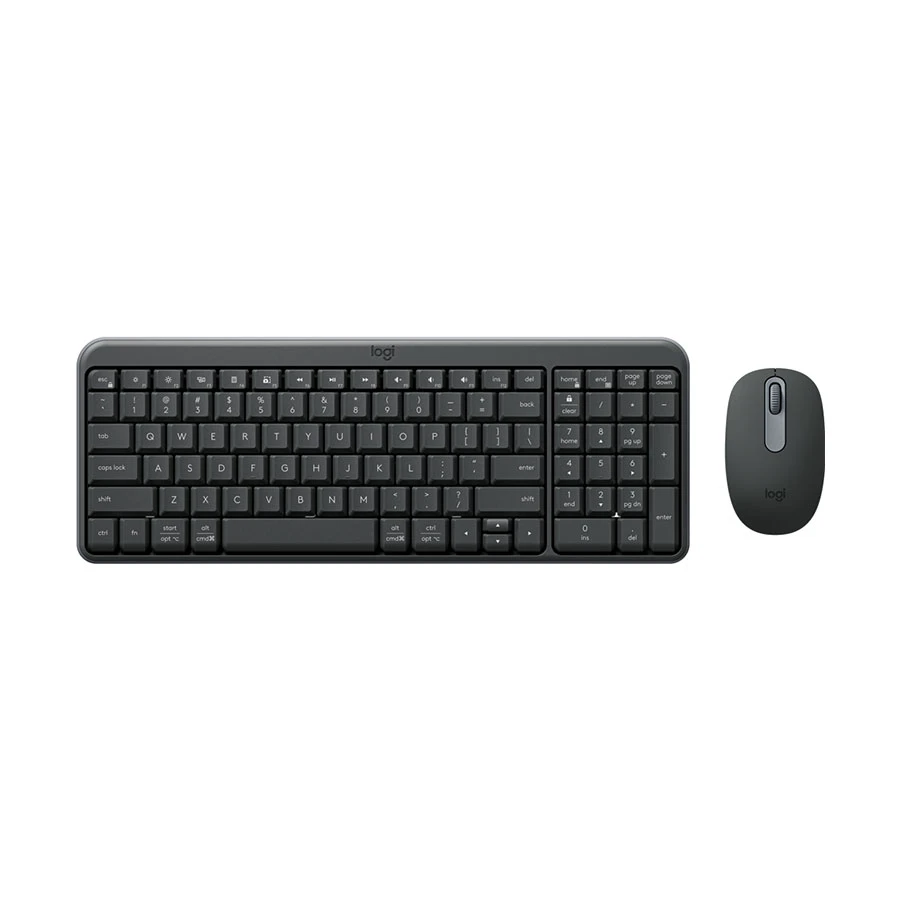 Picture of Logitech MK250 Graphite Bluetooth Keyboard & Mouse Combo