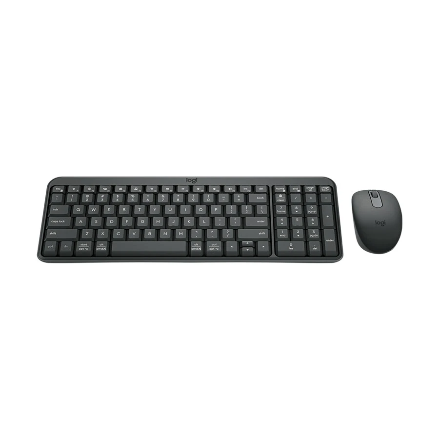 Picture of Logitech MK250 Graphite Bluetooth Keyboard & Mouse Combo
