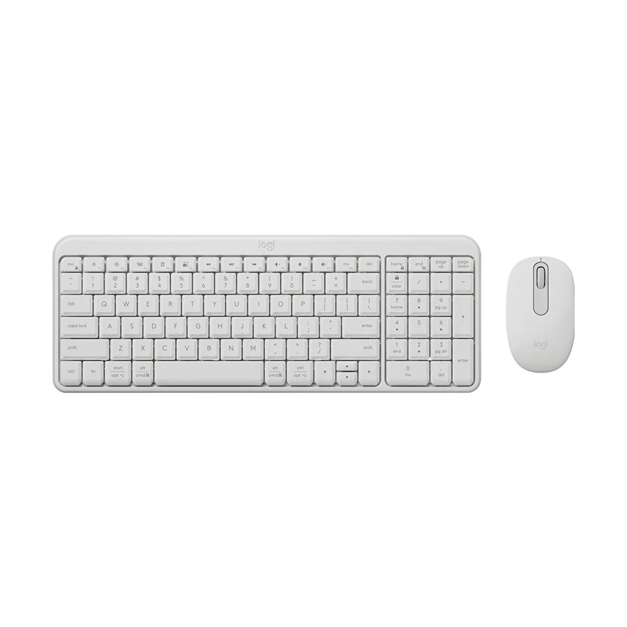 Picture of Logitech MK250 Graphite Bluetooth Keyboard & Mouse Combo