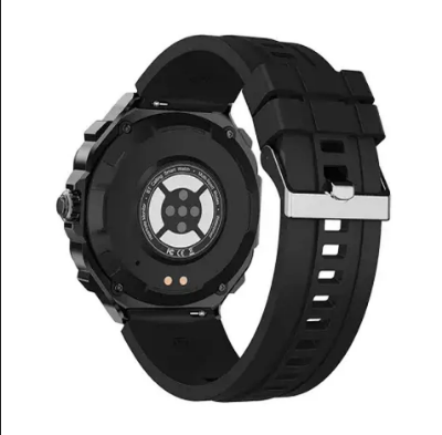 Picture of Blisbond Force Silver AMOLED Bluetooth Calling Smart Watch