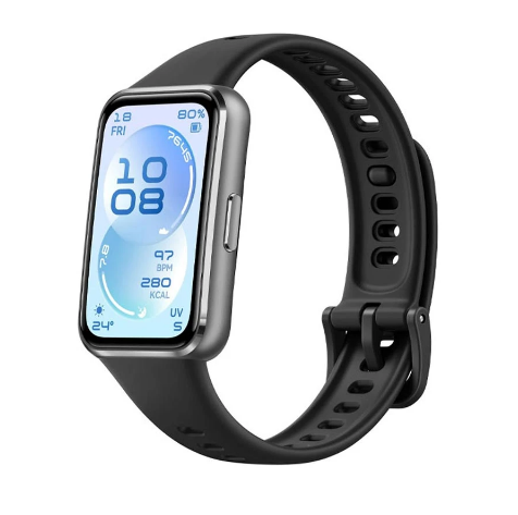 Picture of Huawei Band 11 AMOLED Matte Black Smart Watch (Aluminium Alloy Case)