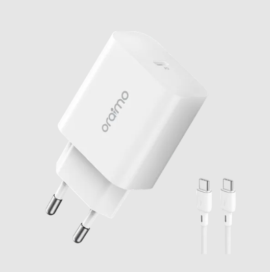 Picture of oraimo PowerCube 20 20W Wall Charger Kit  OCW-E106S-CL55