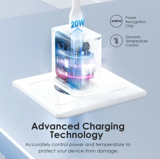 Picture of oraimo PowerCube 20 20W Wall Charger Kit  OCW-E106S-CL55