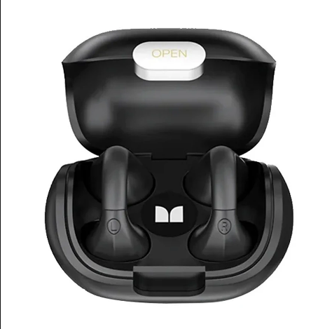 Picture of Monster Open Ear 101 Black TWS Bluetooth Earbuds