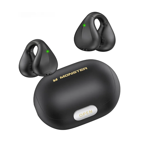 Picture of Monster Open Ear 101 Black TWS Bluetooth Earbuds