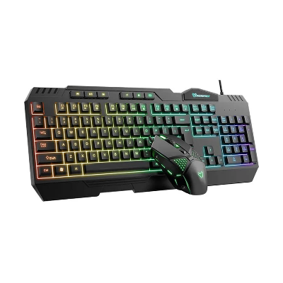 Picture of Micropack GC-30 CUPID Black Wired Gaming Keyboard & Mouse Combo