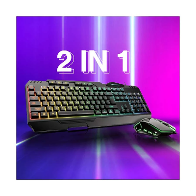 Picture of Micropack GC-30 CUPID Black Wired Gaming Keyboard & Mouse Combo