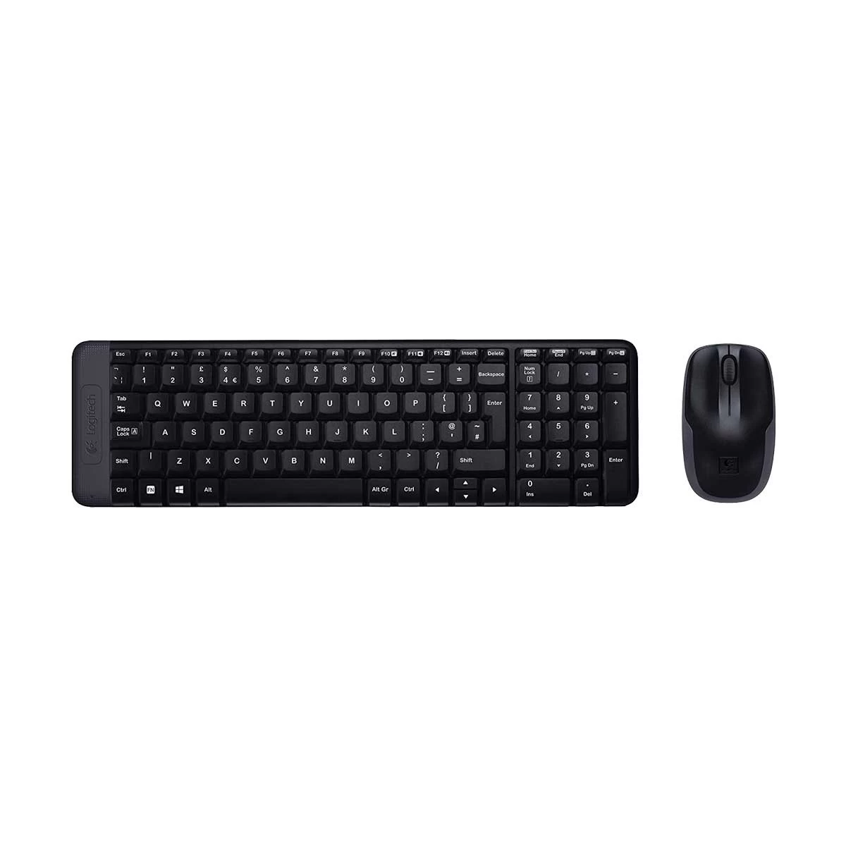 Picture of Logitech MK215 Black Wireless Keyboard & Mouse Combo