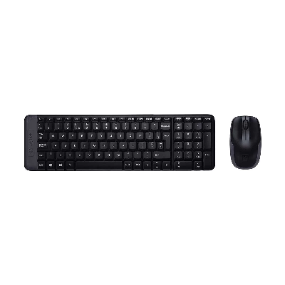Picture of Logitech MK215 Black Wireless Keyboard & Mouse Combo
