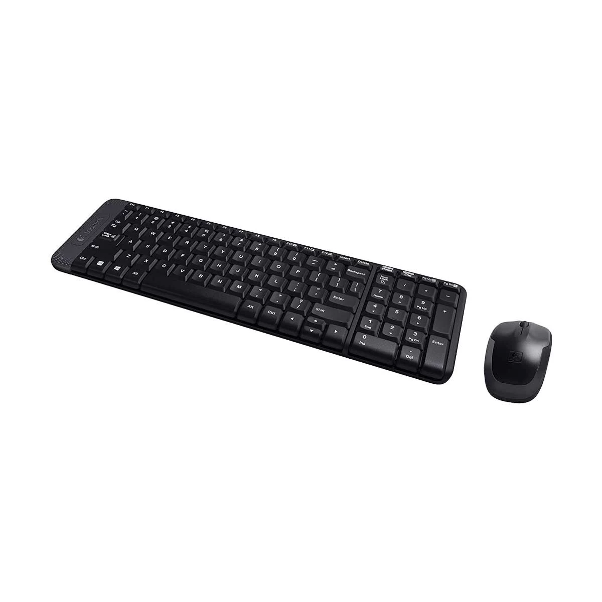 Picture of Logitech MK215 Black Wireless Keyboard & Mouse Combo