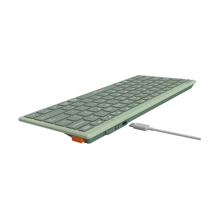 Picture of A4TECH FBX51C Dual Mode Matcha Green Bluetooth Keyboard
