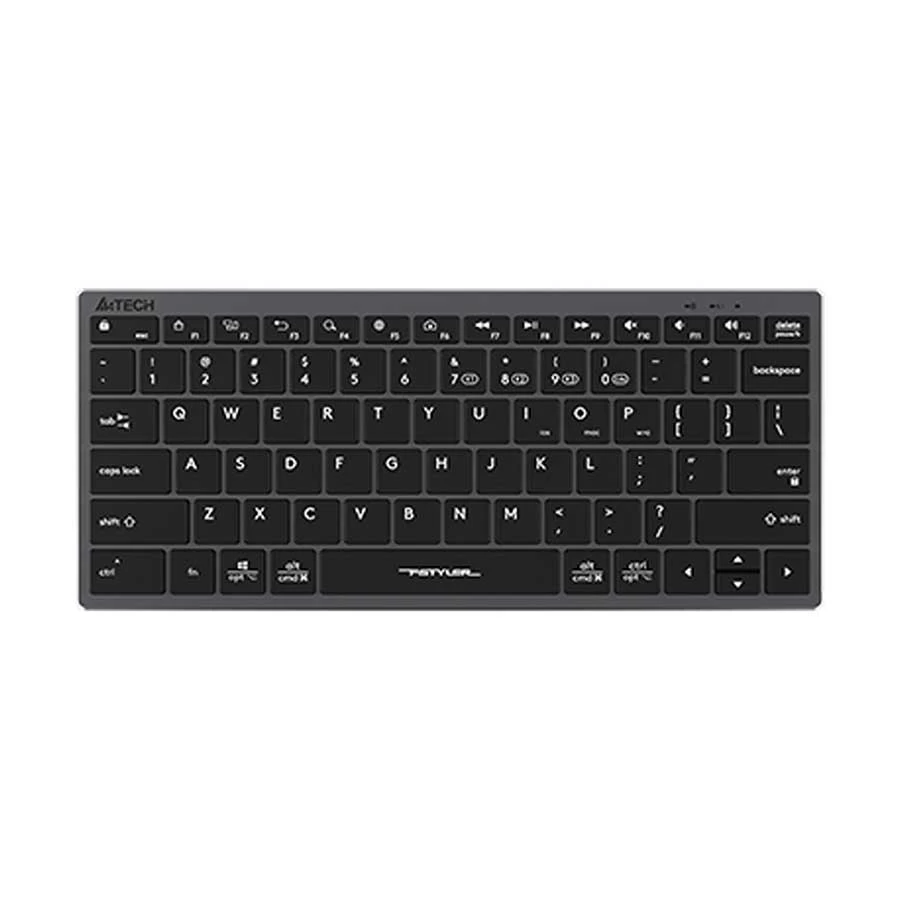 Picture of A4TECH FBX51C Dual Mode Matcha Green Bluetooth Keyboard