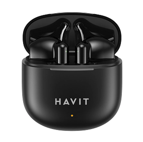 Picture of Havit TW976 Black TWS Bluetooth Earbuds
