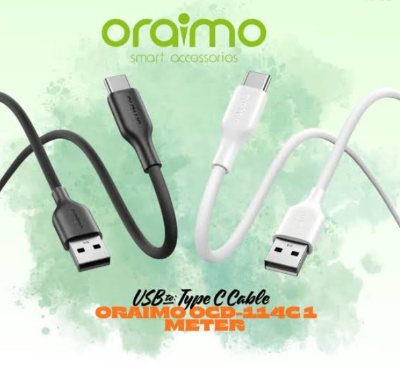 Picture of oraimo RobustLine 2A 1M Type-C Cable