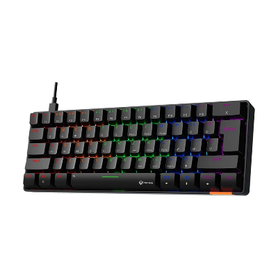 Picture of Meetion MT-MK005 LED Backlight (OUTEMU Blue Switch) Wired Black Mechanical Gaming Keyboard