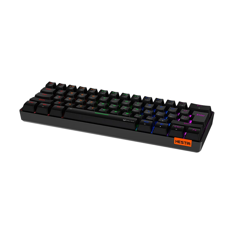 Picture of Meetion MT-MK005 LED Backlight (OUTEMU Blue Switch) Wired Black Mechanical Gaming Keyboard