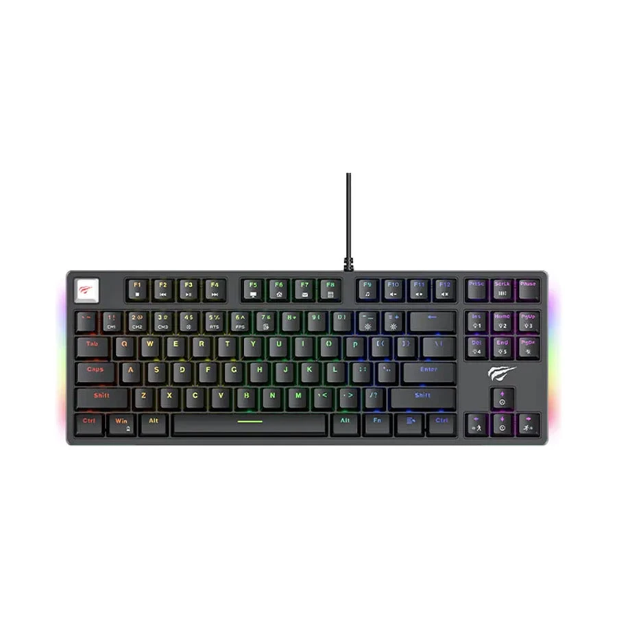 Picture of Havit KB890L Wired Black Mechanical Gaming Keyboard