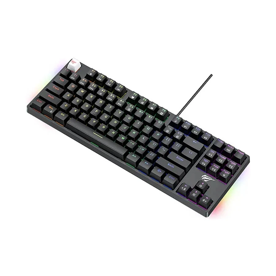 Picture of Havit KB890L Wired Black Mechanical Gaming Keyboard