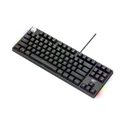 Picture of Havit KB890L Wired Black Mechanical Gaming Keyboard