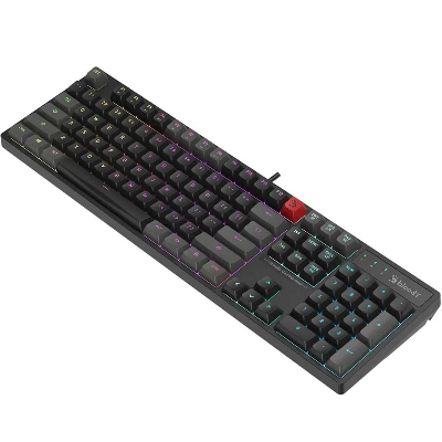 Picture of A4TECH Bloody B230N Neon Backlit Wired Black Gaming Keyboard