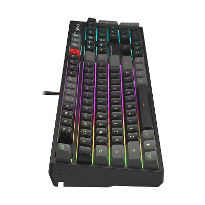 Picture of A4TECH Bloody B230N Neon Backlit Wired Black Gaming Keyboard
