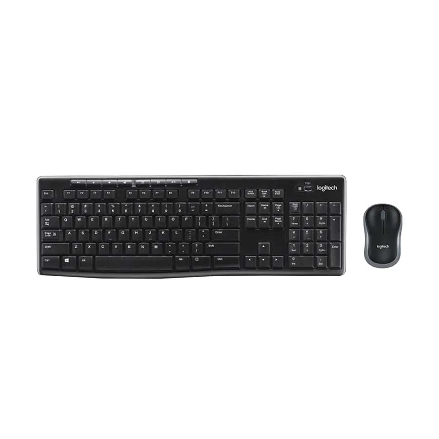 Picture of Logitech MK270R Black Wireless Keyboard & Mouse Combo