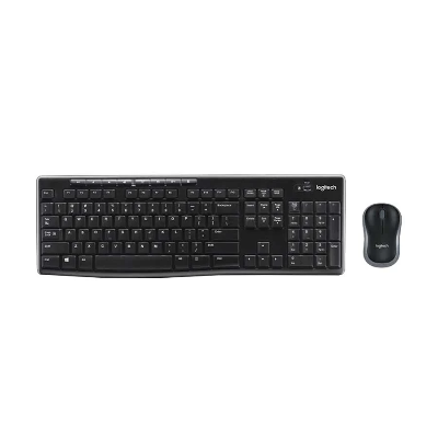 Picture of Logitech MK270R Black Wireless Keyboard & Mouse Combo