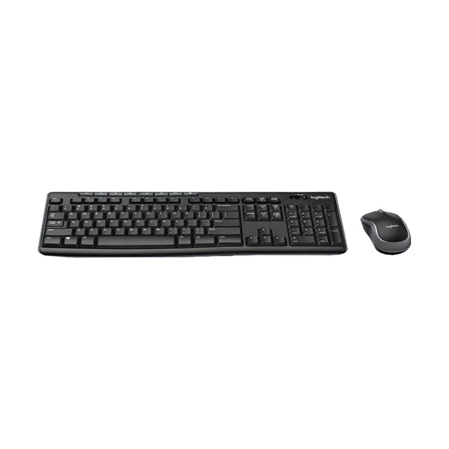 Picture of Logitech MK270R Black Wireless Keyboard & Mouse Combo