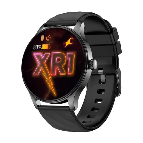 Picture of Fastrack Revoltt XR1 Black Bluetooth Calling Smart Watch
