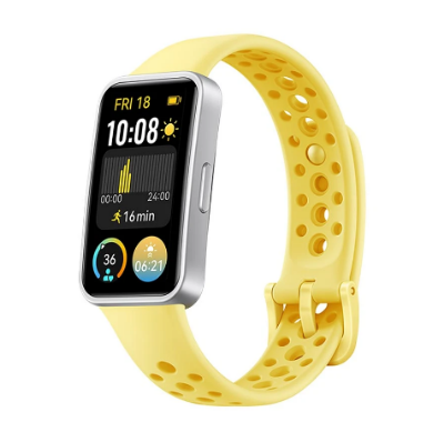 Picture of Huawei Band 9 Amoled Display Lemon Yellow Smart Watch