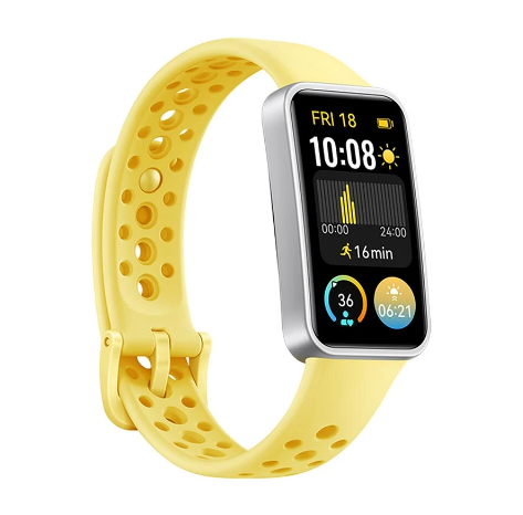 Picture of Huawei Band 9 Amoled Display Lemon Yellow Smart Watch