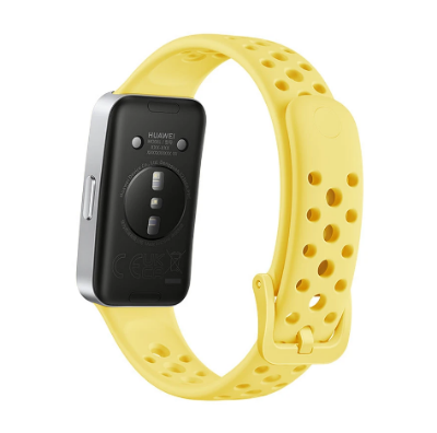 Picture of Huawei Band 9 Amoled Display Lemon Yellow Smart Watch