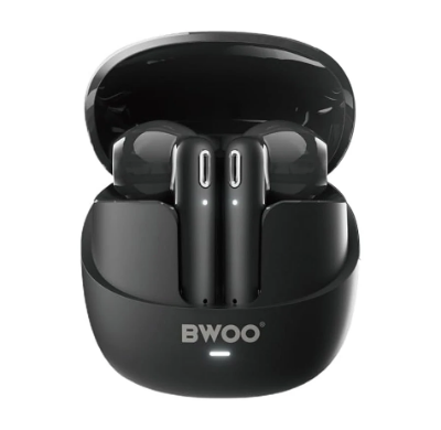 Picture of BWOO BO-BW98-BK ENC Black TWS Bluetooth Earbuds