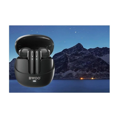 Picture of BWOO BO-BW98-BK ENC Black TWS Bluetooth Earbuds