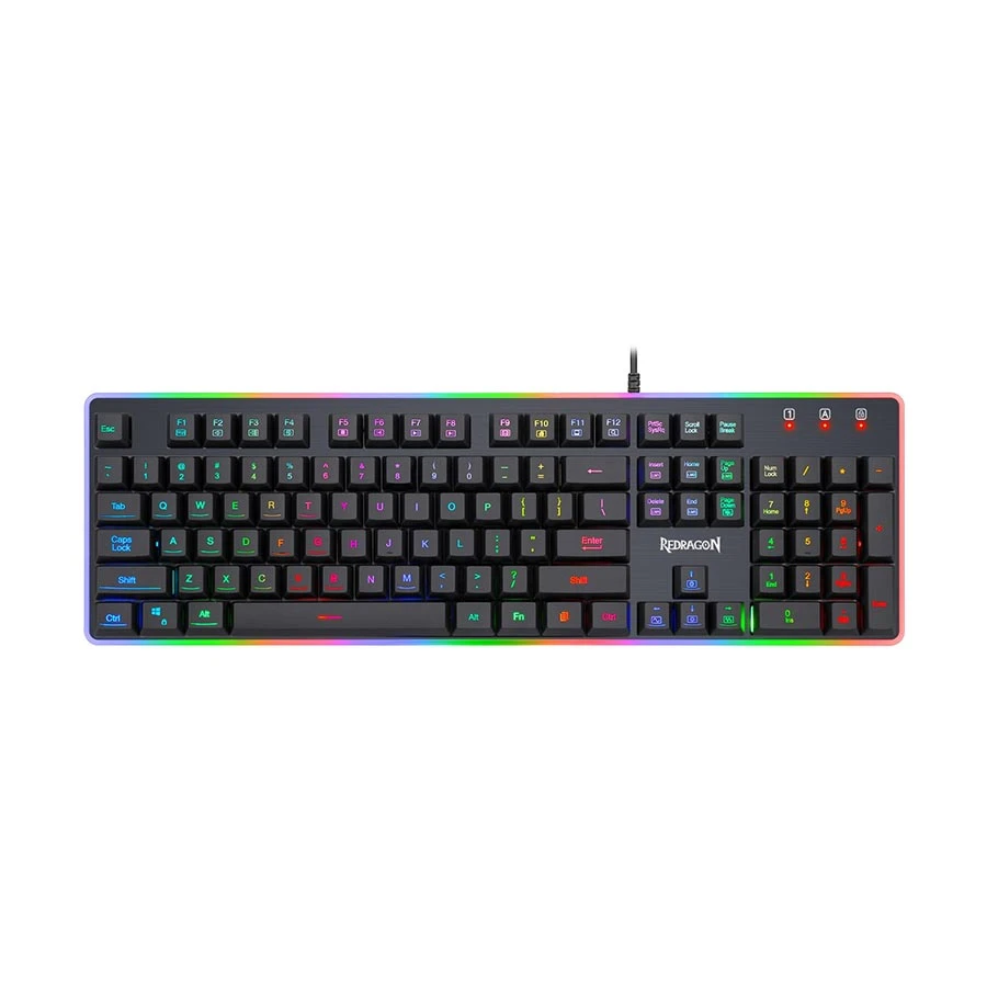 Picture of Redragon K509RGB DYAUS 2 Black Wired Gaming Keyboard