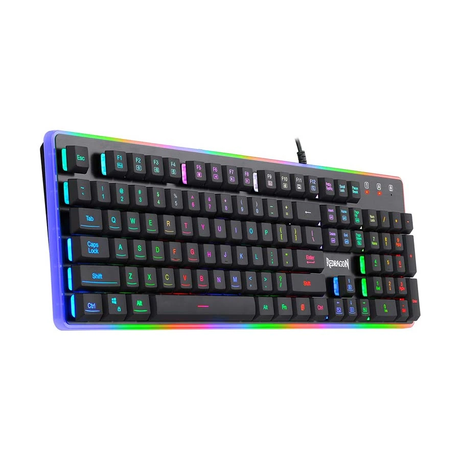 Picture of Redragon K509RGB DYAUS 2 Black Wired Gaming Keyboard