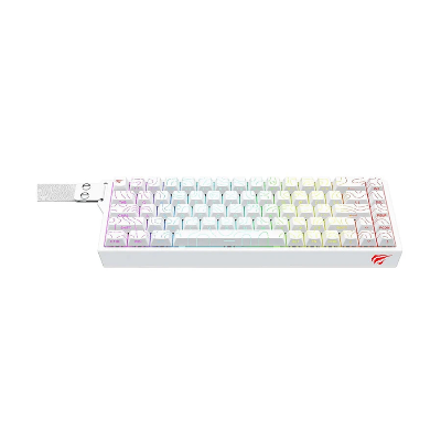 Picture of Havit Gamenote KB922L Wired White (Jiuzi Red Switch) RGB Backlit Mechanical Gaming Keyboard