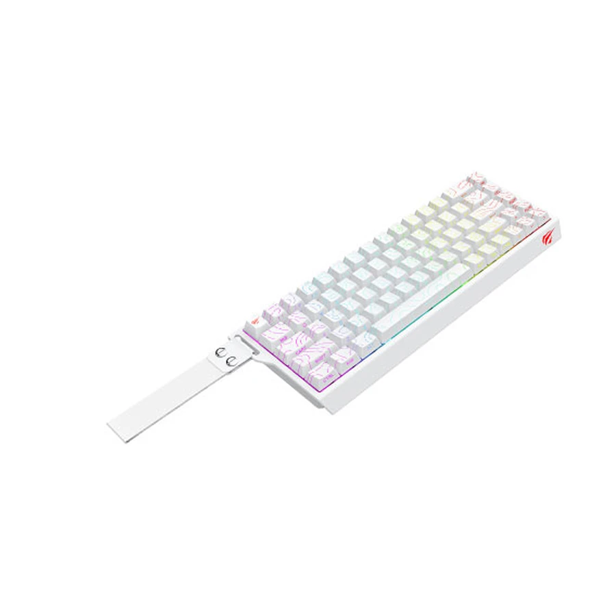 Picture of Havit Gamenote KB922L Wired White (Jiuzi Red Switch) RGB Backlit Mechanical Gaming Keyboard