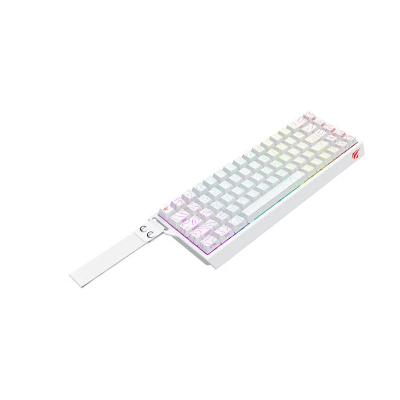 Picture of Havit Gamenote KB922L Wired White (Jiuzi Red Switch) RGB Backlit Mechanical Gaming Keyboard